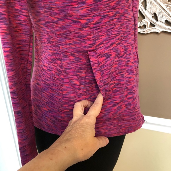 ⭐️ Columbia Pink Space Dye Full Zip Hooded Jacket - Picture 5 of 13